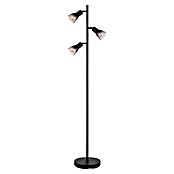 Globo Stehleuchte Satella (25 W, Schwarz, E14, L x B x H: 300 x 220 x 1 610 mm) | BAUHAUS