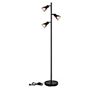 Globo Stehleuchte Satella (25 W, Schwarz, E14, L x B x H: 300 x 220 x 1 610 mm) | BAUHAUS