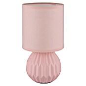 Globo Tischleuchte Sylas (40 W, Pink, E14, Ø x H: 120 x 230 mm) | BAUHAUS