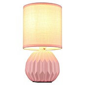 Globo Tischleuchte Sylas (40 W, Pink, E14, Ø x H: 120 x 230 mm) | BAUHAUS
