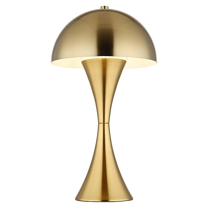 Globo Tischleuchte Dima (40 W, Messingfarben, E27, Ø x H: 200 x 361 mm) | BAUHAUS