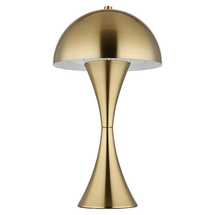 Globo Tischleuchte Dima (40 W, Messingfarben, E27, Ø x H: 200 x 361 mm) | BAUHAUS