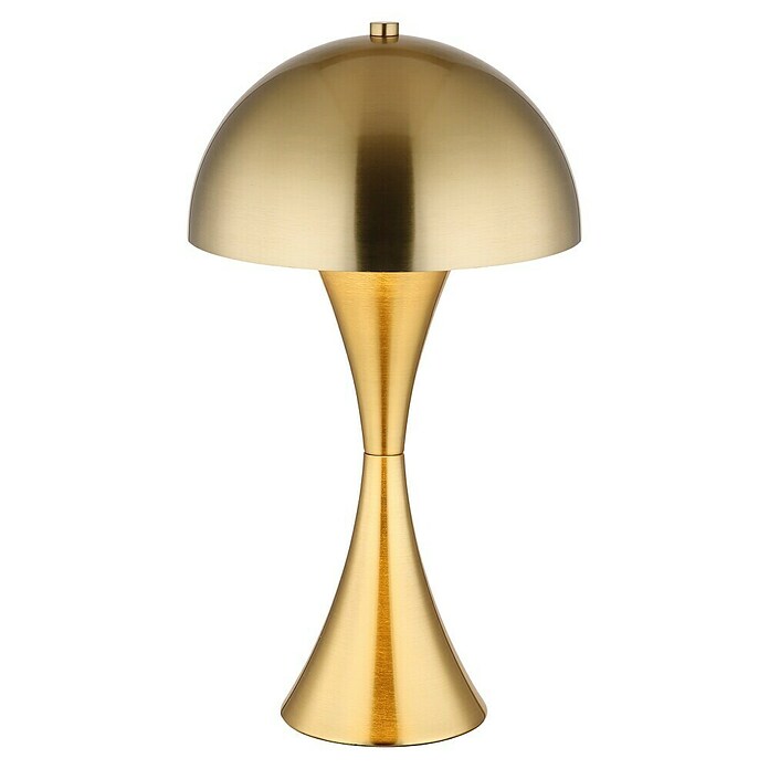 Globo Tischleuchte Dima (40 W, Messingfarben, E27, Ø x H: 200 x 361 mm) | BAUHAUS