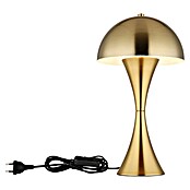 Globo Tischleuchte Dima (40 W, Messingfarben, E27, Ø x H: 200 x 361 mm) | BAUHAUS