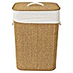 Wäschekorb Bamboo (L x B x H: 38 x 28 x 58 cm, Hellbraun) | BAUHAUS