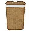 Wäschekorb Bamboo (L x B x H: 38 x 28 x 58 cm, Braun) | BAUHAUS