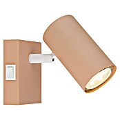 Globo Wandstrahler Robby (25 W, Pfirsichfarben, Weiß, GU10, B x H: 70 x 100 mm) | BAUHAUS