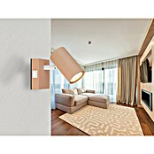 Globo Wandstrahler Robby (25 W, Pfirsichfarben, Weiß, GU10, B x H: 70 x 100 mm) | BAUHAUS