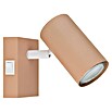 Globo Wandstrahler Robby (25 W, Pfirsichfarben, Weiß, GU10) | BAUHAUS
