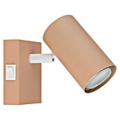 Globo Wandstrahler Robby (25 W, Pfirsichfarben, Weiß, GU10, B x H: 70 x 100 mm) | BAUHAUS