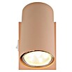 Globo Wandstrahler Robby (25 W, Pfirsichfarben, Weiß, GU10) | BAUHAUS