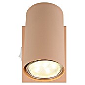 Globo Wandstrahler Robby (25 W, Pfirsichfarben, Weiß, GU10, B x H: 70 x 100 mm) | BAUHAUS
