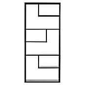 Vakkenkast Teun (Zwart, H x B x D: 188 x 85 x 35 cm) | BAUHAUS