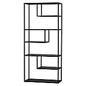 Vakkenkast Teun (Zwart, H x B x D: 188 x 85 x 35 cm) | BAUHAUS