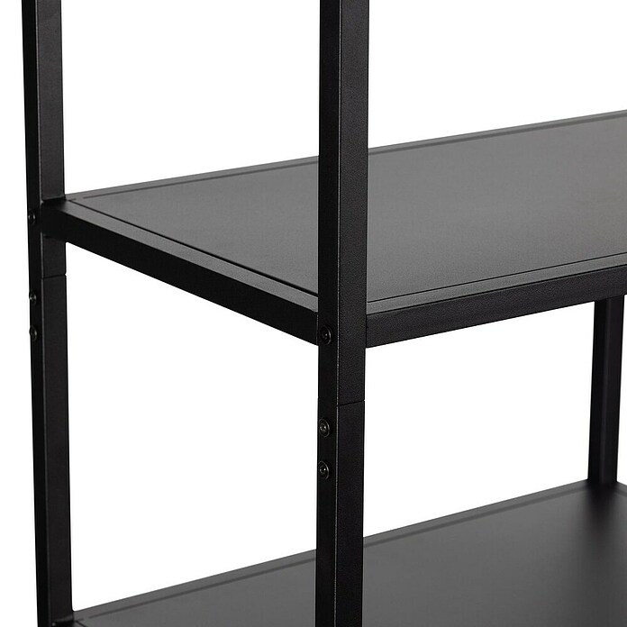 Vakkenkast Teun (Zwart, H x B x D: 188 x 85 x 35 cm) | BAUHAUS