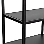 Vakkenkast Teun (Zwart, H x B x D: 188 x 85 x 35 cm) | BAUHAUS