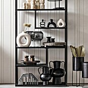 Vakkenkast Teun (Zwart, H x B x D: 188 x 85 x 35 cm) | BAUHAUS