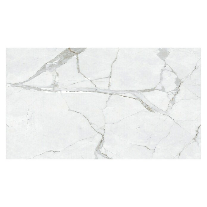 Inspiro Wandtegel Eclipse Gloss PVC (75 x 45 cm, Grijs) | BAUHAUS