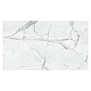 Inspiro Wandtegel Eclipse Gloss PVC (75 x 45 cm, Grijs)