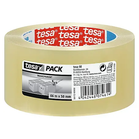 Tesa  Cinta de embalaje Tesapack Standard
