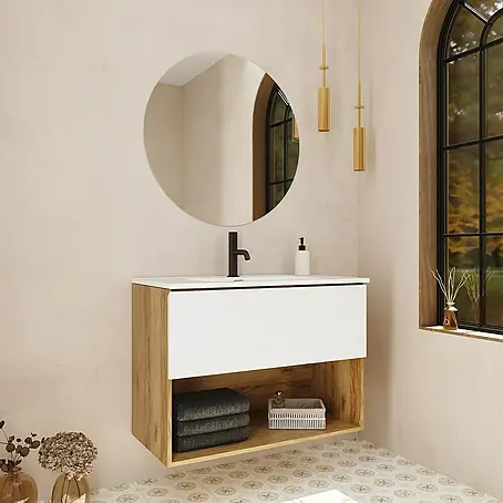 Mueble bajo de lavabo Open