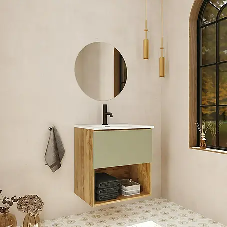 Mueble bajo de lavabo Open