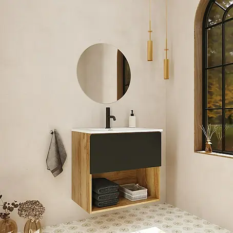 Mueble bajo de lavabo Open