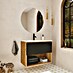 Mueble de lavabo Open 