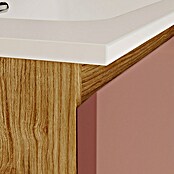 Mueble de lavabo Open (L x An x Al: 43 x 60 x 64 cm, Rosa, Madera auténtica) | BAUHAUS