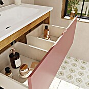Mueble de lavabo Open (L x An x Al: 43 x 60 x 64 cm, Rosa, Madera auténtica) | BAUHAUS