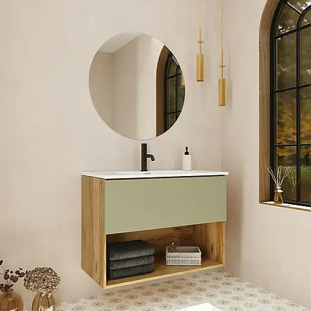 Mueble bajo de lavabo Open