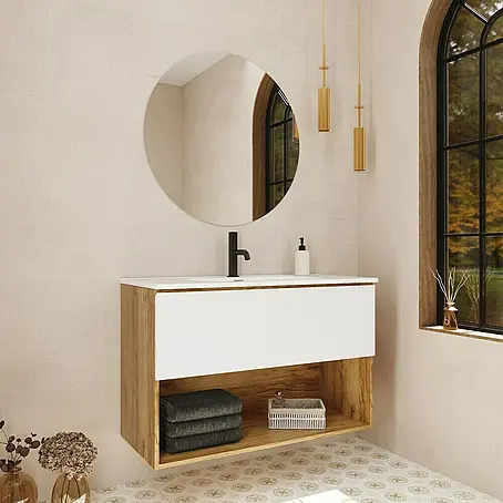 Mueble bajo de lavabo Open