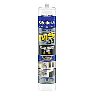 Quilosa Adhesivo y sellador Sintex MS 35 (Blanco, 300 ml)
