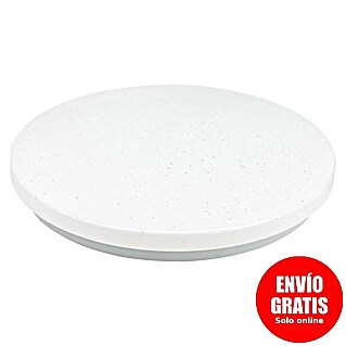 Garza Plafón LED redondo Estrellado (36 W, Diámetro: 35 cm, Blanco, Blanco neutro)