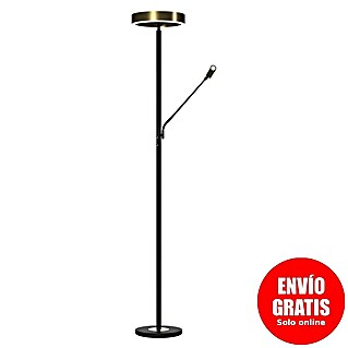 Tween Light Lámpara de pie LED Orlando (Altura: 180 cm, Plata, Plata, Blanco cálido)