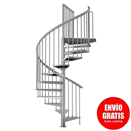 Dolle  Escalera exterior Gardenspin Galvanizada