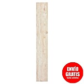 Suelo de vinilo autoadhesivo Gris perla (91,4 cm x 15,2 cm x 2 mm)