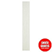 Suelo de vinilo autoadhesivo Roble blanco (91,4 cm x 15,2 cm x 2 mm, Estilo madera)