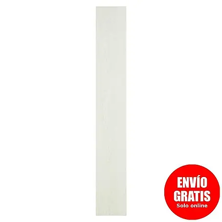 Suelo vinílico autoadhesivo Roble blanco