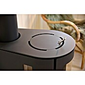 Aduro Kaminofen 23 (6,3 kW, Raumheizvermögen: 140 m³, Schwarz) | BAUHAUS
