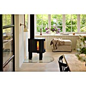 Aduro Kaminofen 23 (6,3 kW, Raumheizvermögen: 140 m³, Schwarz) | BAUHAUS