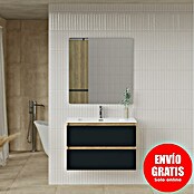 Artysan Conjunto de mueble de baño Funk (Ancho: 70 cm, Nature/Negro, 3 pzs.) | BAUHAUS