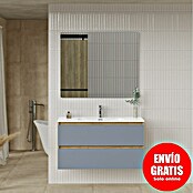Artysan Conjunto de mueble de baño Funk (Ancho: 100 cm, Nature/Azul, 3 pzs.) | BAUHAUS