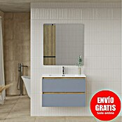 Artysan Conjunto de mueble de baño Funk (Ancho: 90 cm, Nature/Azul, 3 pzs.) | BAUHAUS