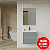 Artysan Conjunto de mueble de baño Funk (Ancho: 70 cm, Nature/Azul, 3 pzs.) | BAUHAUS