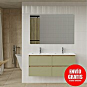 Artysan Conjunto de mueble de baño Funk (Ancho: 120 cm, Nature/Verde, 3 pzs.) | BAUHAUS