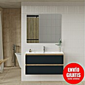 Artysan Conjunto de mueble de baño Funk (Ancho: 100 cm, Nature/Negro, 3 pzs.) | BAUHAUS