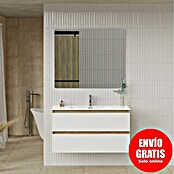 Artysan Conjunto de mueble de baño Funk (Ancho: 100 cm, Nature/Blanco, 3 pzs.) | BAUHAUS
