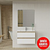 Artysan Conjunto de mueble de baño Funk (Ancho: 90 cm, Nature/Blanco, 3 pzs.) | BAUHAUS