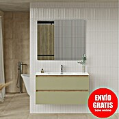 Artysan Conjunto de mueble de baño Funk (Ancho: 100 cm, Nature/Verde, 3 pzs.) | BAUHAUS